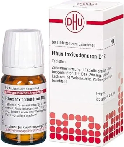 Rhus toxicodendron